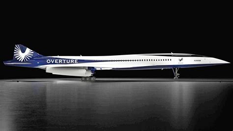 Boom's Overture Supersonic Airliner Gains Northrop Grumman As Military ...