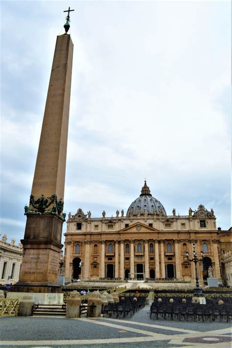 The Vatican Obelisk in St Peter's Square, Rome, Italy | Round the World Magazine