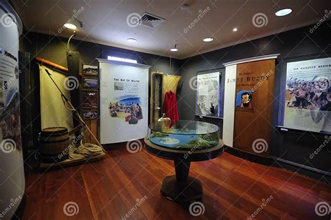 Treaty of Waitangi Museum editorial stock photo. Image of vintage ...