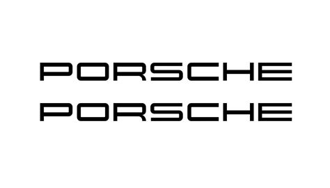 Porsche rear decals