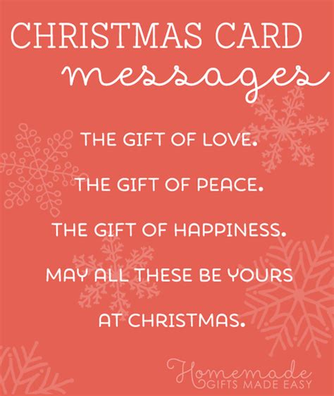 145 Best Christmas Card Messages & Wishes to Write in a Card 2023 | Christmas card messages ...