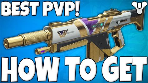 Destiny 2 - How To Get The Best PvP AUTO RIFLE!! - YouTube