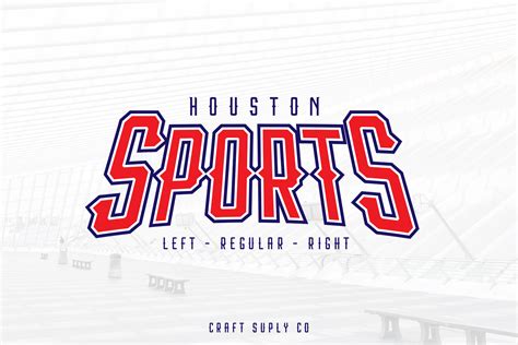 20 Best Sports Fonts for Logos, Jerseys, and More