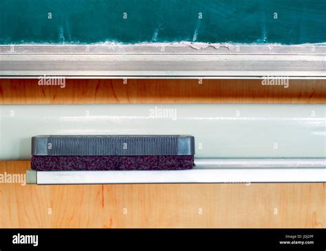 Blackboard eraser hi-res stock photography and images - Alamy