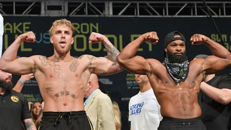 Updated Jake Paul vs. Tyron Woodley II Odds: Paul the -310 Favorite in ...