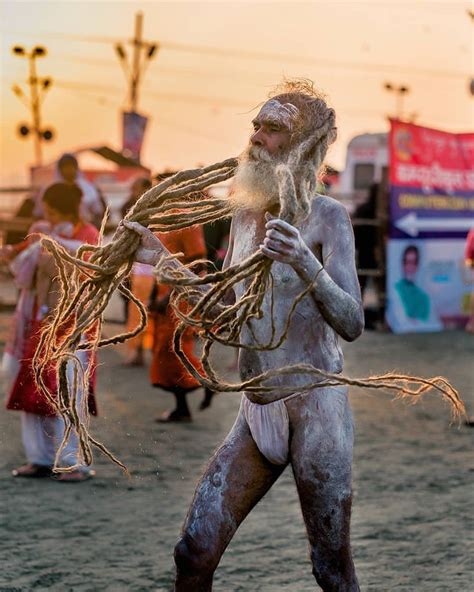 #aghori #aghori_aghori #aghoribaba #naga #sadhu #nagasadhu #kumbhmela2019 #kumbh #kumbhmela #old ...