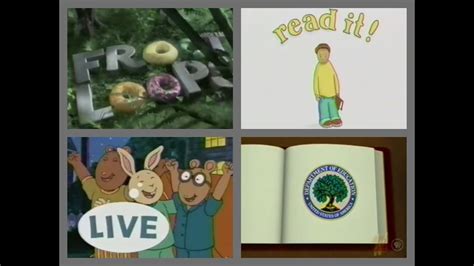 PBS Kids Program Break (2002 WEAO) #3 - YouTube