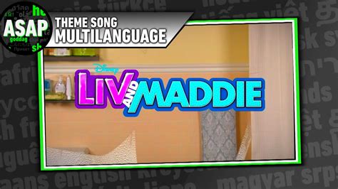 Liv and Maddie Theme Song | Multilanguage (Requested) - YouTube