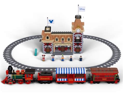 Disneyland Railroad Lego | lupon.gov.ph