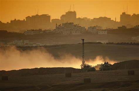 IDF Strikes Hamas Facility In Response To Gaza Border Fence ...