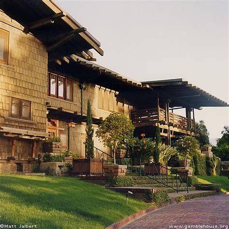 Gamble facade | Facade architecture, Gamble house, Architecture