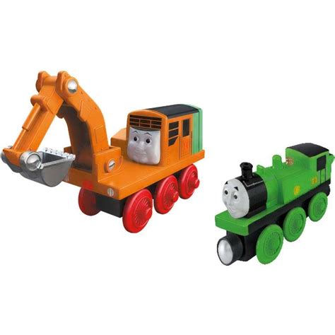 Thomas & Friends Wooden Railway Oliver & Oliver Character Engines ...