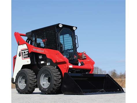 Takeuchi TS60V Skid Steer Loader Specs and Dimensions - VeriTread