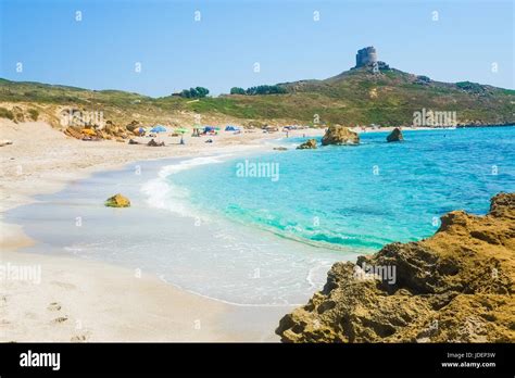 San Giovanni di Sinis beach, Oristano, Sardinia, Italy Stock Photo - Alamy