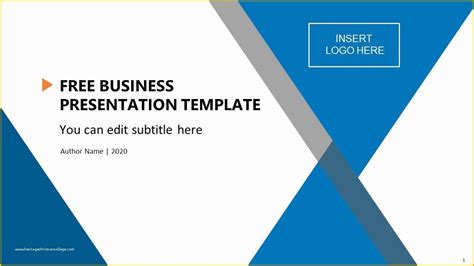 Slide Presentation Template Free Download Of Free Animated Business ...