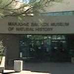 Marjorie Barrick Museum of Natural History in Las Vegas, NV (Google Maps)