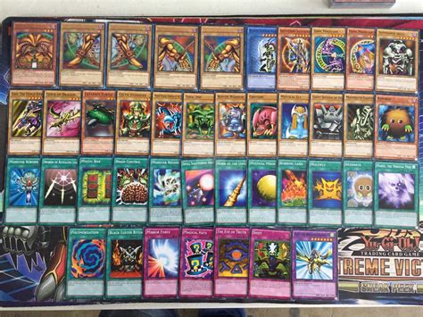 Yugi Muto season 1 deck by hedgehogslayer on DeviantArt