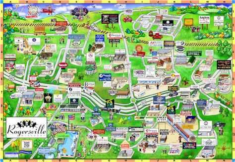 Rogersville Map - Home