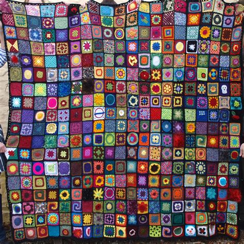 Crochet Blanket | In 2014 I crocheted a square every single … | Flickr