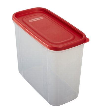 Rubbermaid Modular Food Storage Container, 16 Cup - Walmart.com