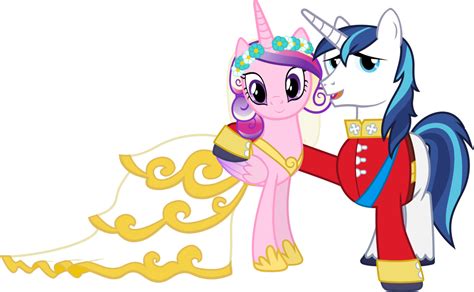 Cadance and Shining (Wedding Version) by 90Sigma on DeviantArt | My ...