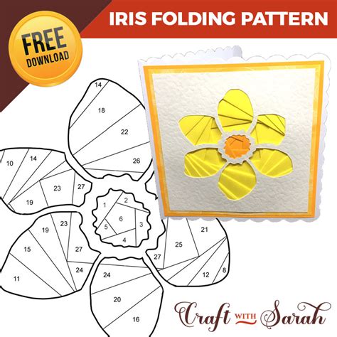 Iris Folding Patterns Free Printable Guitar