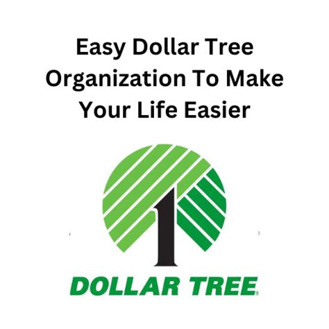 Easy Dollar Tree Organization To Make Your Life Easier - Chas' Crazy ...