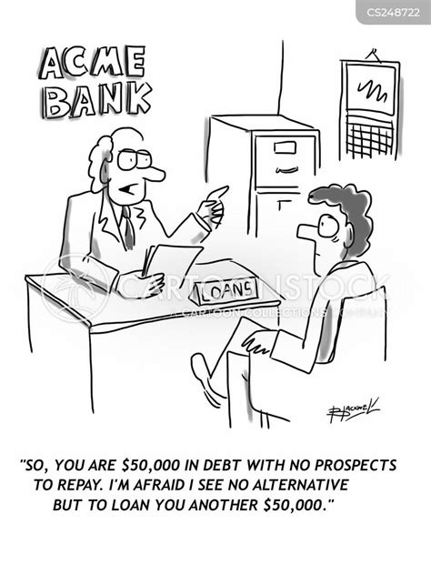 Debt Crisis Cartoons and Comics - funny pictures from CartoonStock