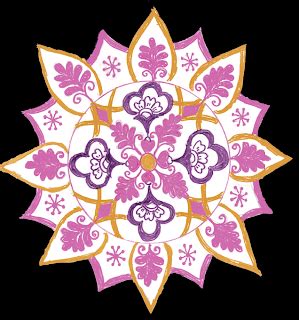 Rangoli Design for Floor Chittara Rangoli Pattern Designs for Sarees Floor Jewellery Roof Top ...