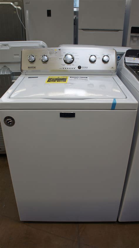 27" Maytag MVWC565FW 4.2 cu.ft. Top Load Washer - Appliances TV Outlet