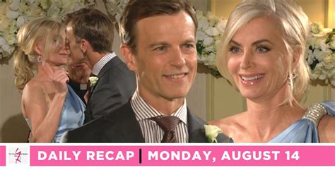 Young and the Restless Recap: Ashley And Tucker Tie The Knot