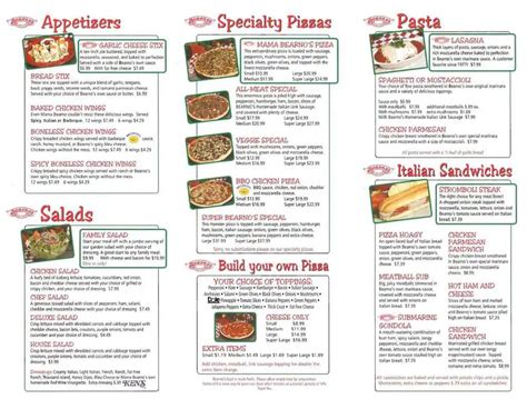 Bearno's on Dixie Menu, Menu for Bearno's on Dixie, Shively, Louisville - Urbanspoon/Zomato