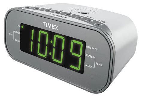 Timex Dual Alarm Clock | Unique Alarm Clock