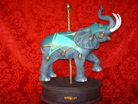 Carousel Elephant | Christmas ornaments, Novelty lamp, Novelty christmas