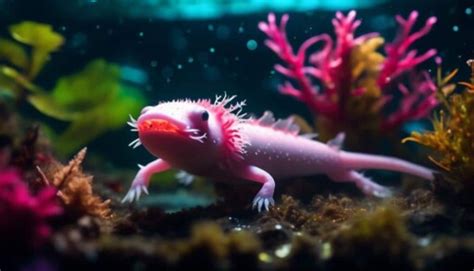 Can Axolotl Glow In The Dark