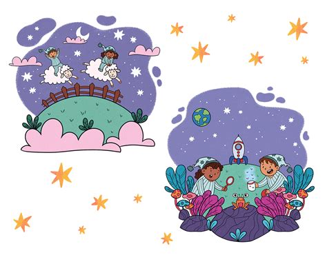 Dream Journal For Kids | Commission on Behance