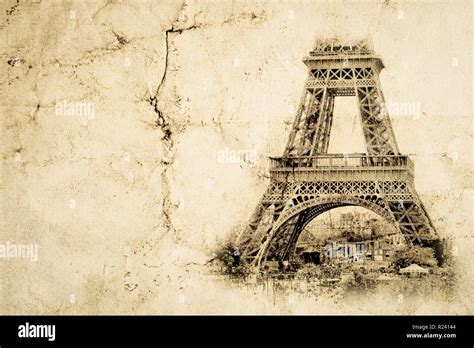 Paris Wallpaper Vintage