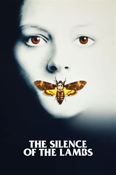 Silence Of The Lambs Poster
