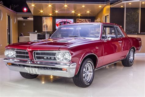 1964 Pontiac GTO | Classic Cars for Sale Michigan: Muscle & Old Cars | Vanguard Motor Sales