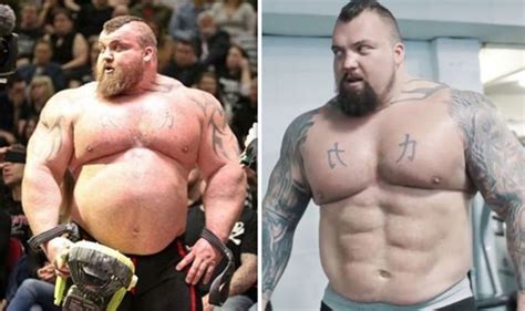 Eddie Hall weight loss: Strongman reveals 'saving grace' cardio ...