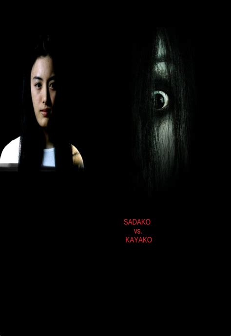 Sadako vs. Kayako poster by SteveIrwinFan96 on DeviantArt