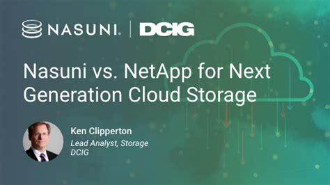 Nasuni vs. NetApp for Next Generation Cloud Storage – Nasuni