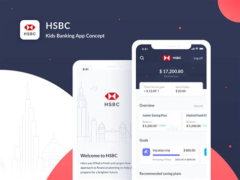 HSBC Kids Banking App Case Study by Lye Hoe on Dribbble