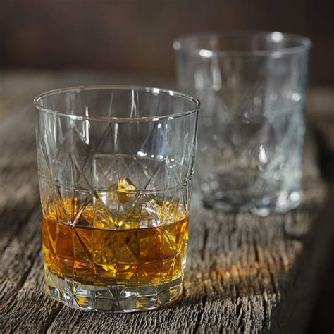 Premium Bourbon Glasses, Whiskey Glasses Set of 6 – CRYSTALIA GLASS