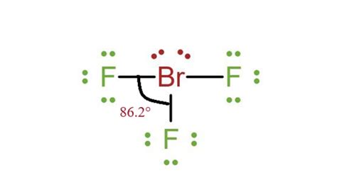 Lewis Dot Structure For Brf3