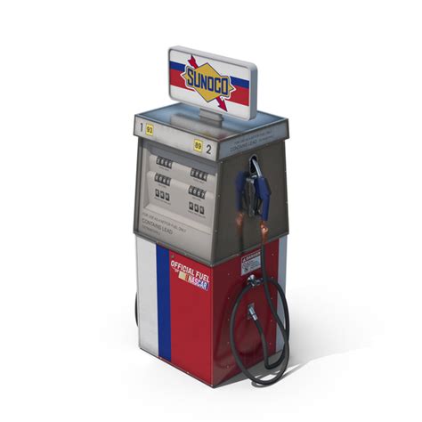 Sunoco Gas Pump PNG Images & PSDs for Download | PixelSquid - S11752688C