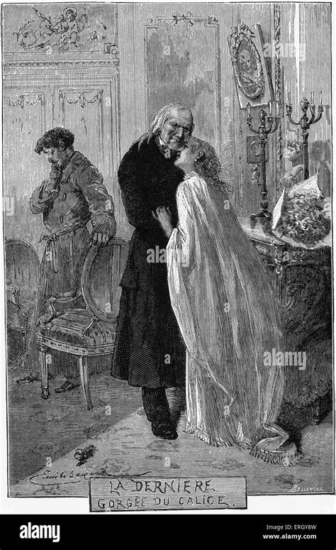 Les Miserables by Victor Hugo. First published 1862. Original illustration by Emile Bayard ...