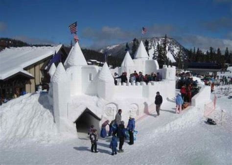 18 Snow Forts that are Cooler than Your House - EpicPew