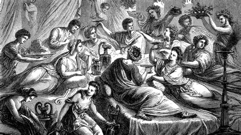 The Lavish Roman Banquet: A Calculated Display Of Debauchery And Power ...