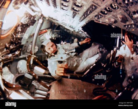 Astronaut Frank Borman, Apollo 8 Stock Photo - Alamy